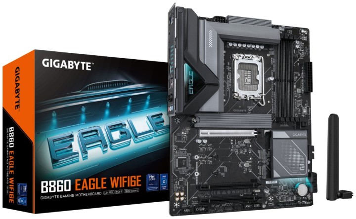 placa base gigabyte b860 eagle wifi6e 1.0