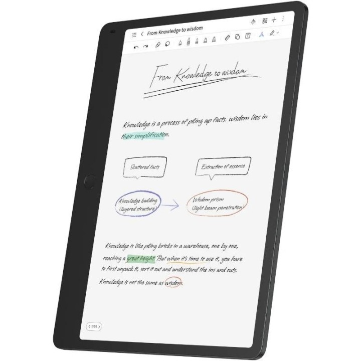 tcl note a1 nxtpaper 11.5" 256gb 8gb + funda + pen