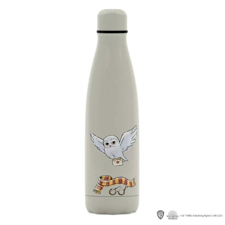 cinereplicas botella isotermica cinereplicas harry potter hedwig 500ml