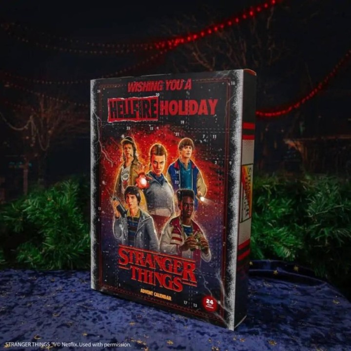 cinereplicas calendario de adviento cinereplicas stranger things