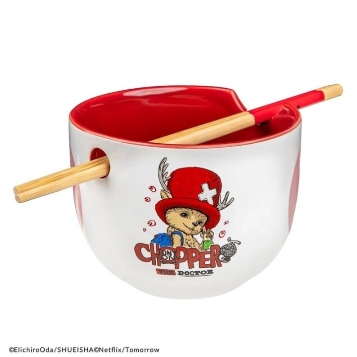 cinereplicas tazon de ramen y palillos cinereplicas one piece netflix tony tony chopper