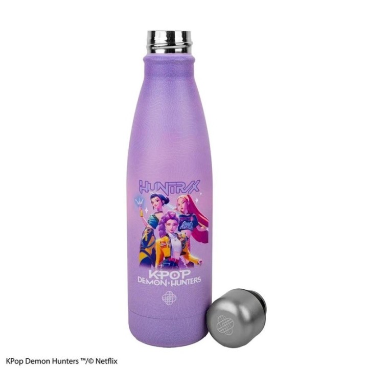cinereplicas botella isotermica cinereplicas kpop demon hunters huntr   x 500ml