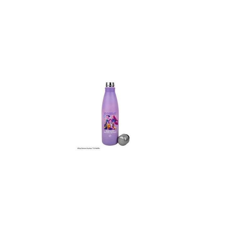 cinereplicas botella isotermica cinereplicas kpop demon hunters huntr   x 500ml