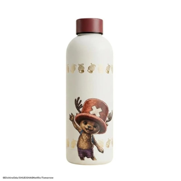 cinereplicas botella isotermica cinereplicas one piece netflix tony tony chopper 500ml