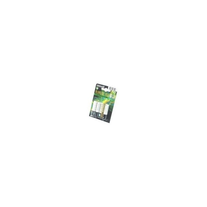 pilas aa maxell lr06 b4 1.5v blister 4 unidades  ecotasas incluidas