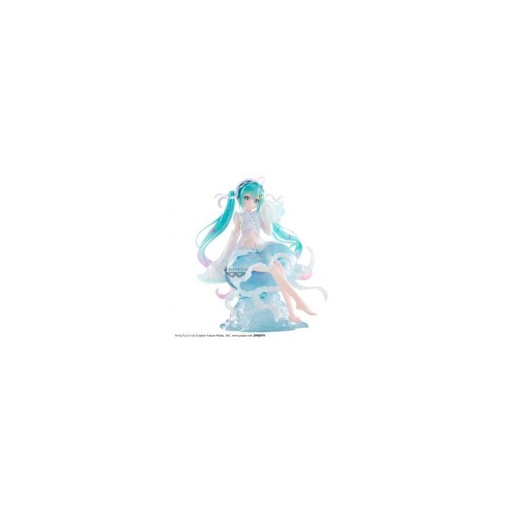 banpresto figura banpresto hatsune miku banpresto evolve clearluxe jellyfish 20cm