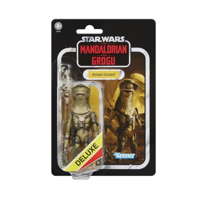 hasbro figura hasbro star wars the mandalorian and grogu amani guard
