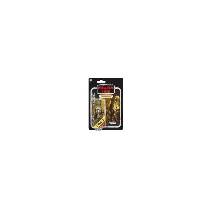 hasbro figura hasbro star wars the mandalorian and grogu amani guard