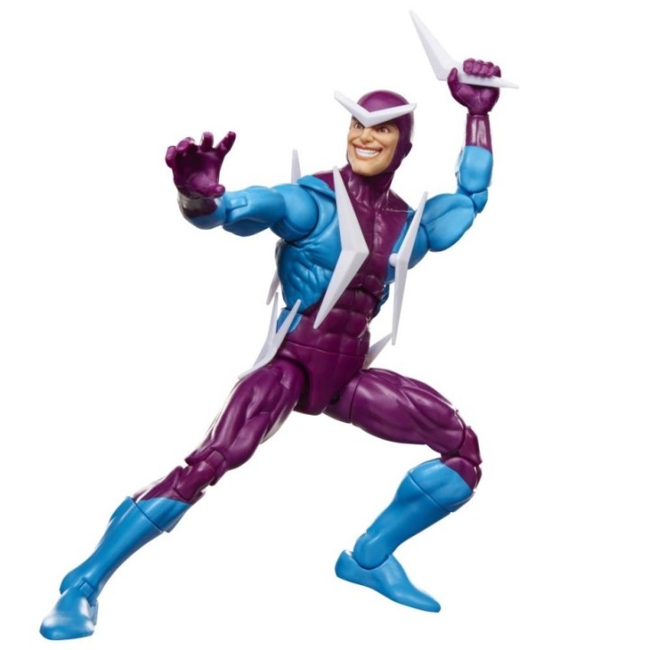 hasbro figura hasbro marvel legends series spider   man marvels boomerang