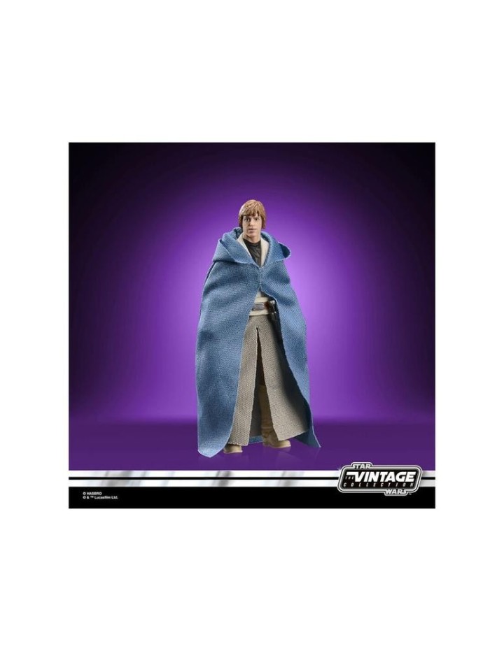 hasbro figura hasbro star wars the vintage collection luuke