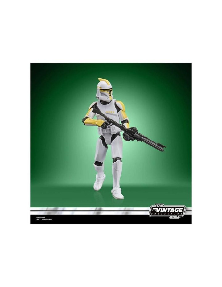 hasbro figura hasbro star wars the vintage collection clone trooper