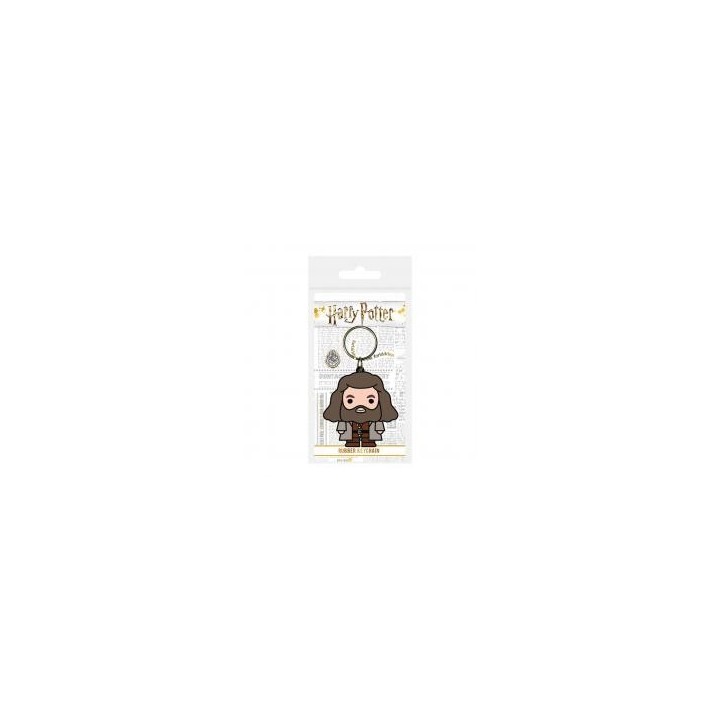 pyramid llavero pyramid harry potter hagrid chibi