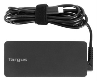 cargador de corriente universal targus 65w tipo c negro