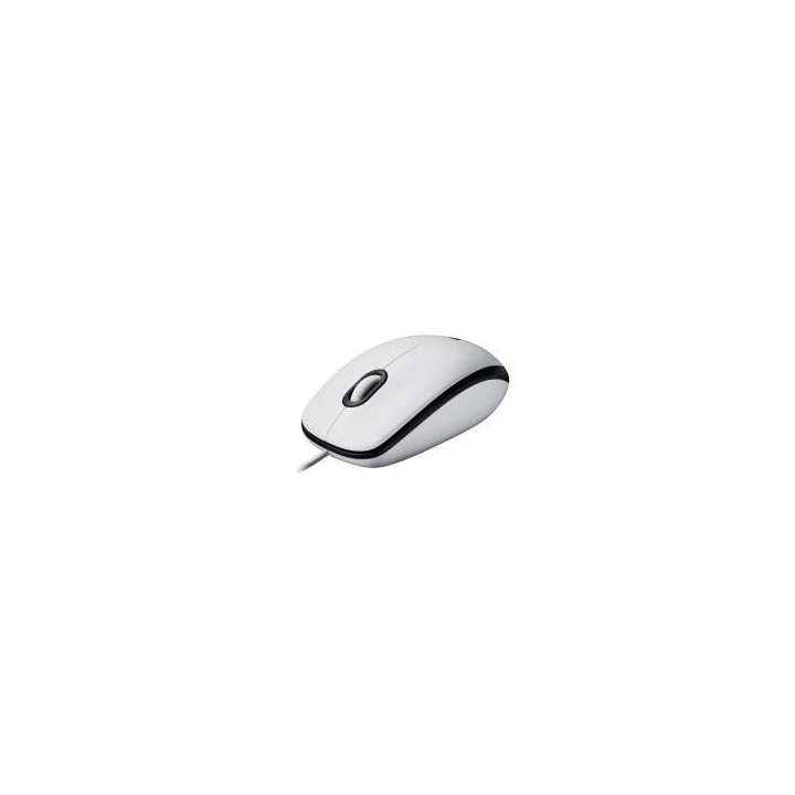 logitech mouse raton logitech m100 blanco usb