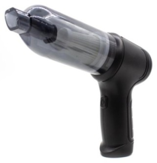 aspiradora de mano denver hvc 45 bateria recargable 6 accesorios