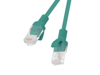 lanberg cable red lanberg latiguillo cat.6 utp cu 0.5m verde fluke passed