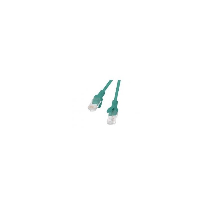 lanberg cable red lanberg latiguillo cat.6 utp 2m verde fluke passed