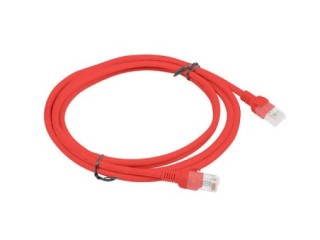 lanberg cable red lanberg latiguillo cat.6 utp 2m rojo fluke passed