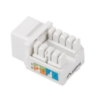 lanberg conector keystone lanberg cat 5e utp rj45 90 grados