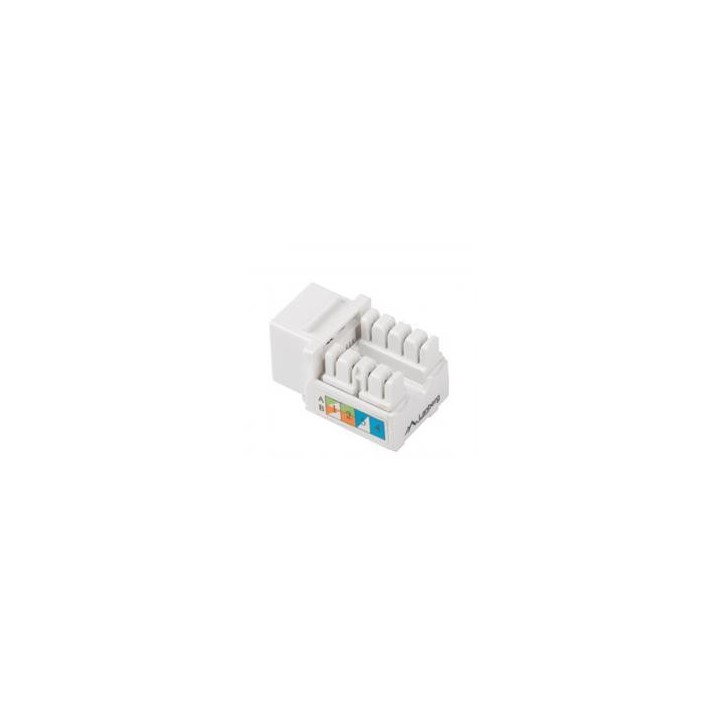 lanberg conector keystone lanberg cat 5e utp rj45 90 grados