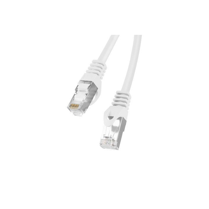lanberg cable red lanberg latiguillo cat.6 ftp 0.5m blanco fluke passed