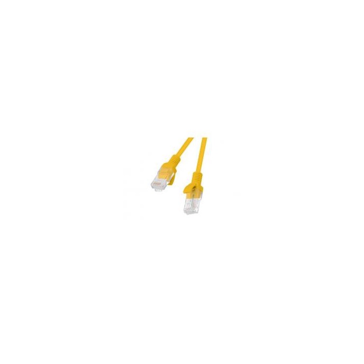 lanberg cable red lanberg latiguillo cat.6 utp cu 1.5m naranja fluke passed