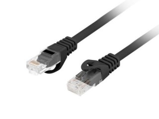 lanberg cable red lanberg latiguillo cat.6 utp lszh cu 1.5m negro fluke passed
