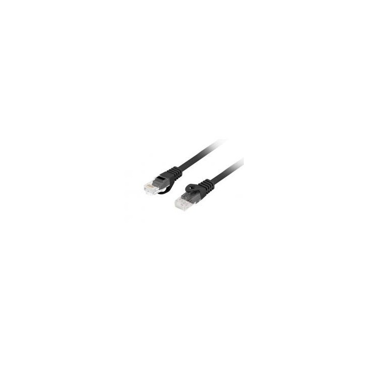 lanberg cable red lanberg latiguillo cat.6 utp lszh cu 1.5m negro fluke passed