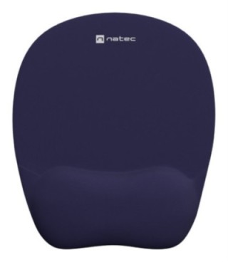 alfombrilla natec chipmunk navy blue 230x200 mm reposamu?ecas azul