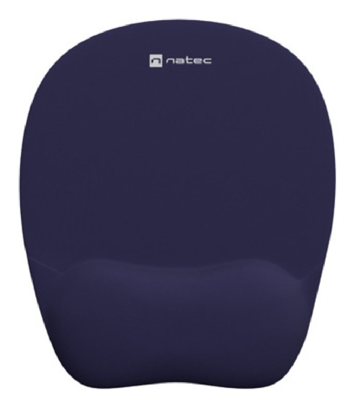 alfombrilla natec chipmunk navy blue 230x200 mm reposamu?ecas azul