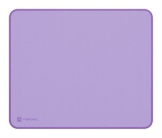 alfombrilla natec colors series pure lavender 300x250mm