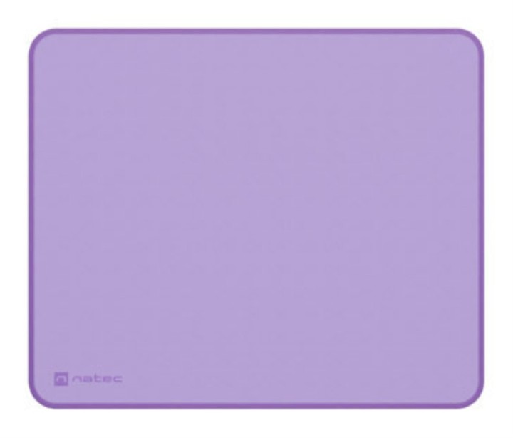 alfombrilla natec colors series pure lavender 300x250mm