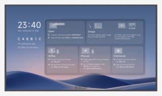 display maxhub nd75cmb 75" 4k