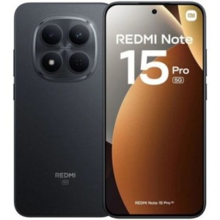 smartphone xiaomi redmi note 15 pro 5g 6,83" 8gb ram 256gb rom black