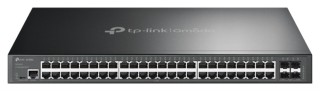 managed switch omada tp link 48 port gigabit l2+ 4 ranuras 10ge sfp+