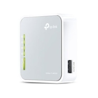 router movil tp link tl mr3020 3g/4g wifi 4 n300 1x100mb usb 3g/4g portatil