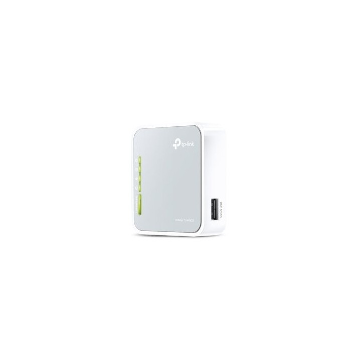 router movil tp link tl mr3020 3g/4g wifi 4 n300 1x100mb usb 3g/4g portatil