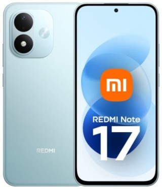 smartphone xiaomi redmi note 17 4gb 128gb sky teal