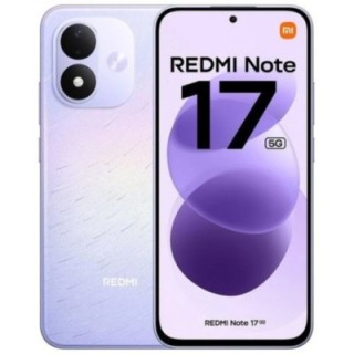 smartphone xiaomi redmi note 17 5g 6gb ram 128gb rom celestial purple