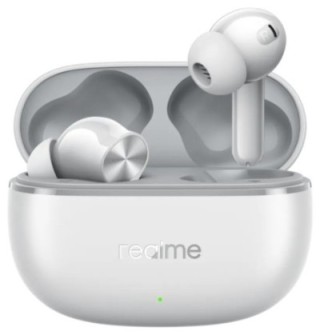 auriculares realme buds t200 lite storm grey