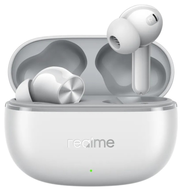 auriculares realme buds t200 lite storm grey