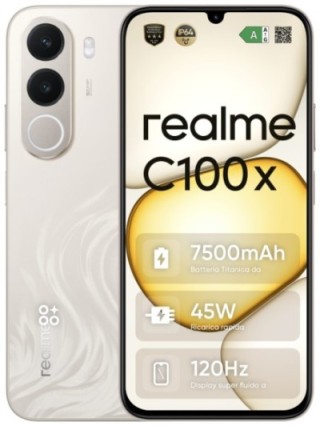 smartphone realme c100x 4gb 256gb mea nfc golden coast