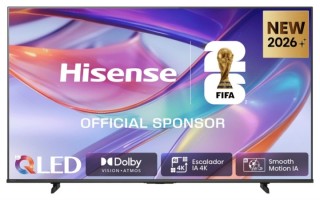 tv hisense 85e7s 85" uhd 4k qled dolby vision atmos modo juego plus hdr10+