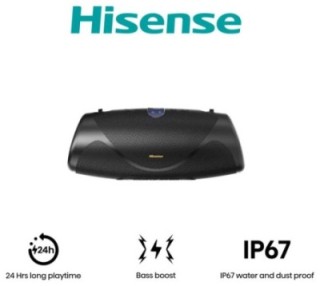 altavoz hisense portatil we boom 140w 24h