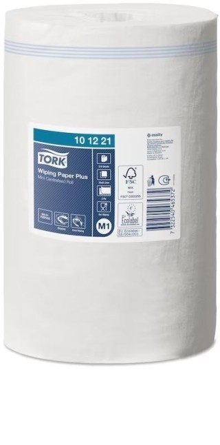 bobina de papel de secado extra, papel multiuso que resulta ideal para limpiar liquidos y secarse la