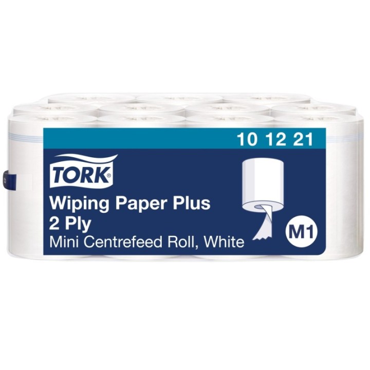bobina de papel de secado extra, papel multiuso que resulta ideal para limpiar liquidos y secarse la
