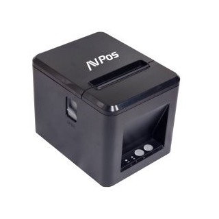tpv impresora termica avpos tc40 80mm conexion usb lan velocidad 260mm/s ultracompacta black