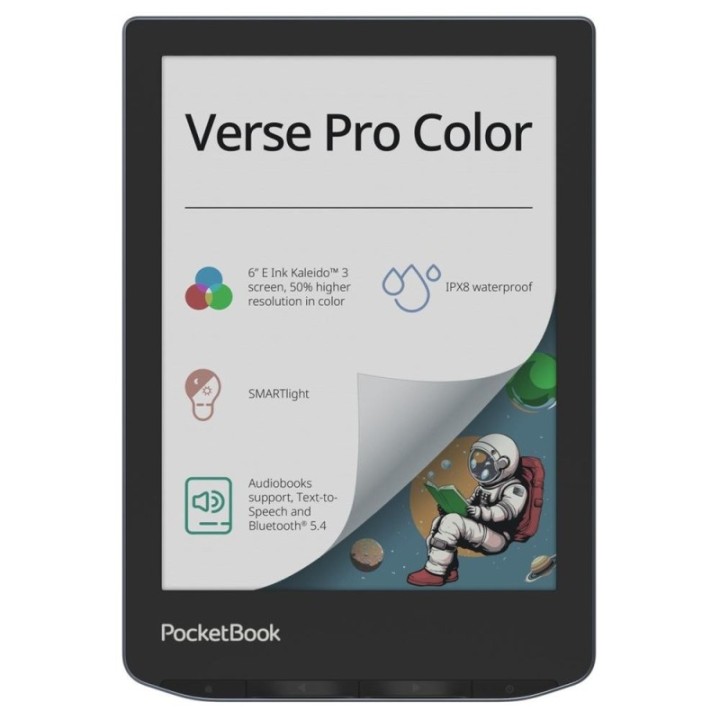 pocketbook readers libro electronico ebook pocketbook verse pro color ereader 6 pulgadas 16 gb storm