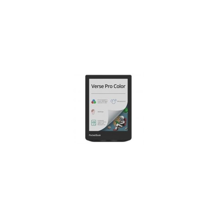 pocketbook readers libro electronico ebook pocketbook verse pro color ereader 6 pulgadas 16 gb storm
