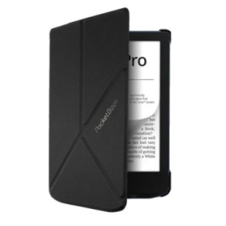 pocketbook readers pocketbook funda shell series verse + verse pro   origami color negro